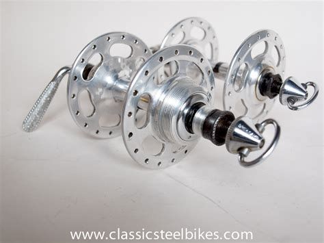 Campagnolo Record Hubset High Flange 36 Holes Classic Steel Bikes