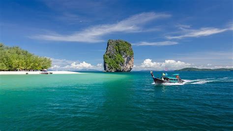 Koh Poda Island Krabi Thailand Youtube