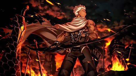 Archer Fate Stay Night Wallpapers Top Free Archer Fate Stay Night