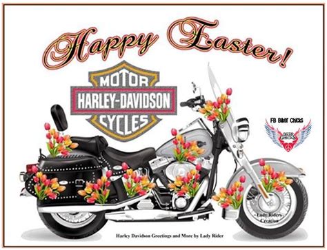 Easter Motorcycle Harley Davidson Wallpaper
