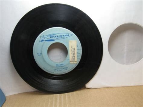 old 45 rpm record dolton 40 fleetwoods tragedy little miss sad one ebay