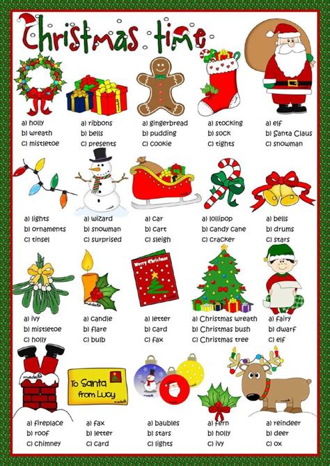 The sheets have been designed for children of all ages. Christmas interactive and downloadable worksheet. You can ...