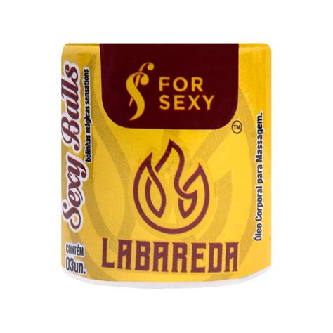 Labareda Sexy Ball Bolinha Funcional 03 Unidades For Sexy Seduction Sex Shop