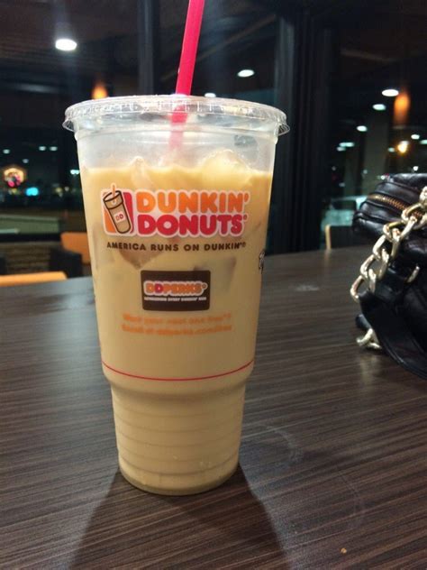 Hot coffee freshly ground 100 arabica beans dunkin. 12 Of The Best Menu Items From Dunkin' Donuts