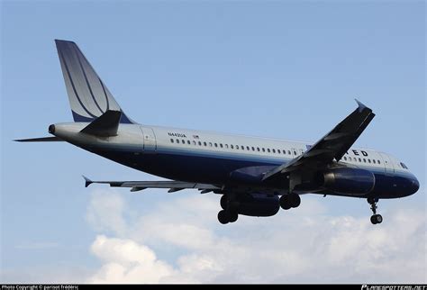 N442ua United Airlines Airbus A320 232 Photo By Parisot Frédéric Id