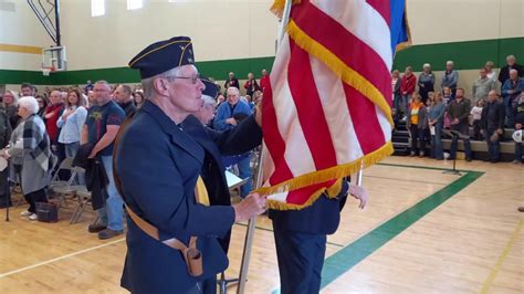 Woodward Granger Elementary Veterans Day Program Youtube