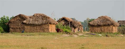 Homes In A Terai Village In Nepal Photo Sajal Sthapit Photos Flickr