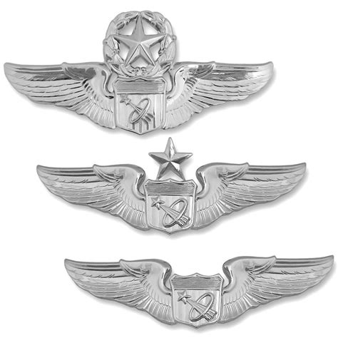 Air Force Astronaut Badge Usamm