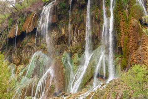 Bisheh Waterfall Iran Stock Photo Image Of Scenic 120273172