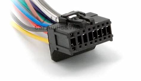 pioneer radio wiring harness adapter