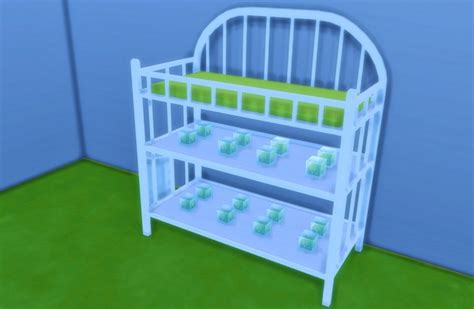 Sanitation Station Baby Changing Table At Dri4na Sims 4