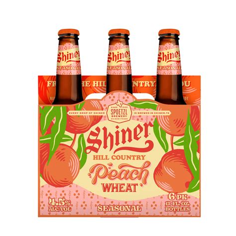 Shiner Candied Pecan Seasonal Beer 12 Oz Bottles Shop Beer At H E B