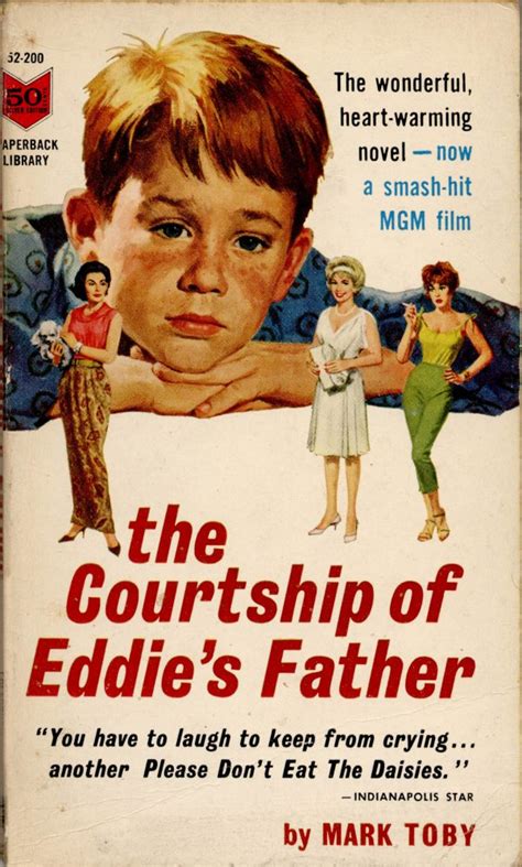 The Courtship Of Eddies Father Pulp Covers