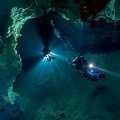 Captain Patrick Fords Top 10 Underwater Cave Explorations