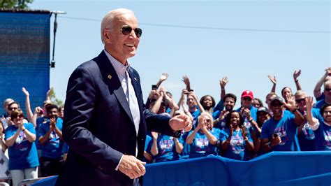 Biden Delivers Call For National Unity At Philadelphia Rally The New