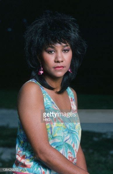 Olivia Brown As Detective Trudy Joplin Miami Vice Movie Stars Black