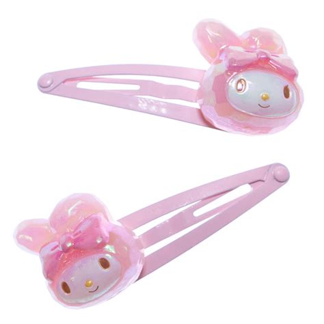 Japan Centre Sanrio My Melody Hair Clip Jewel Effect Hello Kitty