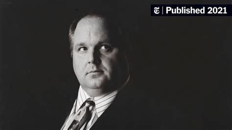 Rush Limbaugh Talk Radios Provocateur Dies At 70 The New York Times