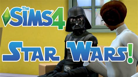 The Sims 4 Star Wars Costumes Youtube
