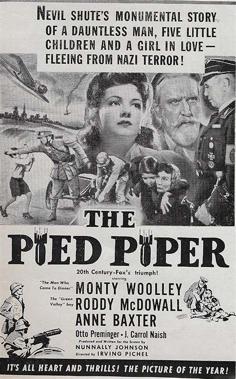 The Pied Piper 1942