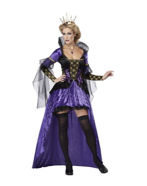 Wicked Queen Costume All Ladies Halloween Costumes Mega Fancy Dress