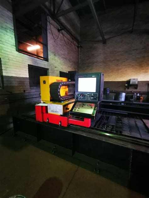 Tayor Cnc Sg3000 Hypertherm Hpr260xd High Definition Plasma Cutter