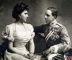 Alfonso XIII y Victoria Eugenia de Battenberg - La Familia Real ...