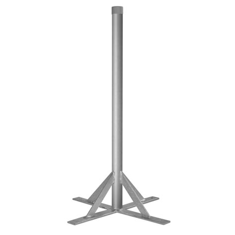 Technisat Vertical Pole Satellite Antenna Ground Stand