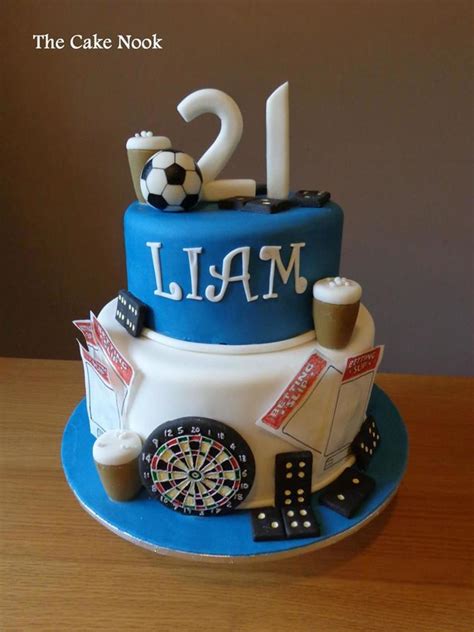 Boys birthday cakes can be created to reflect personality, sports, hobbies or a carrer. 21st Birthday Cakes | 21st birthday cakes tips | 21st birthday cakes ideas | indian wedding cakes