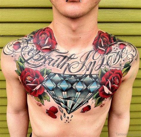 50 Wonderful Chest Tattoos For Men Tattoo Designs TattoosBag Com