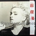 Madonna – Madonna first issue Japan LP with obi