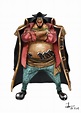 Blackbeard , 성욱 주 | One piece anime, Character design, Anime