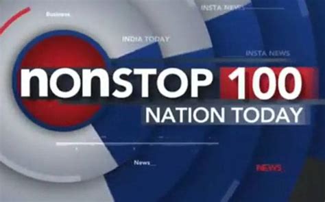 Non Stop 100 The Top Headlines Today Indiatoday