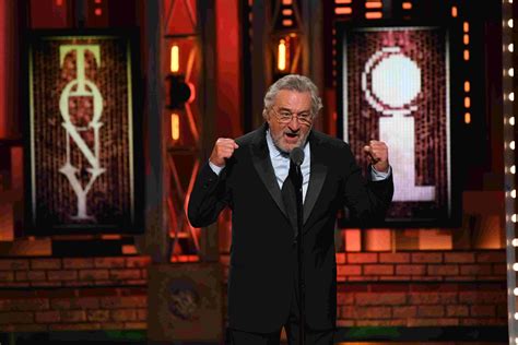 Robert De Niro Censored For Trump Slams At Tonys
