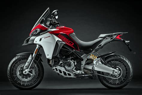 Ducati 1260 Multistrada Enduro 2019 Fiche Moto Motoplanete