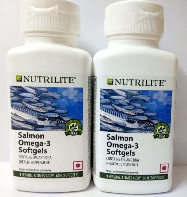 Pembayaran mudah, pengiriman cepat & bisa cicil 0%. Buy Amway Nutrilite Salmon Omega-3 (60 PCS, Pack of 2 ...