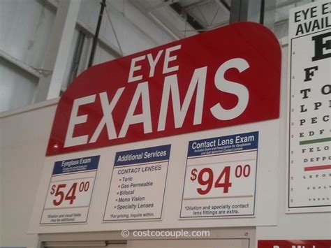 For people like us on a budget. Eye Exams at Costco