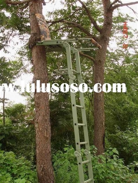 Homemade Ladder Deer Stands Telescoping Retractable Ladder Tree Stand