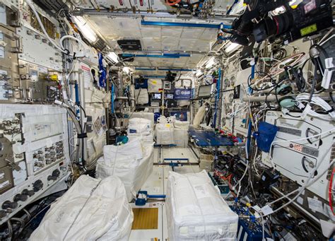 What Does The International Space Station Look Like Inside The