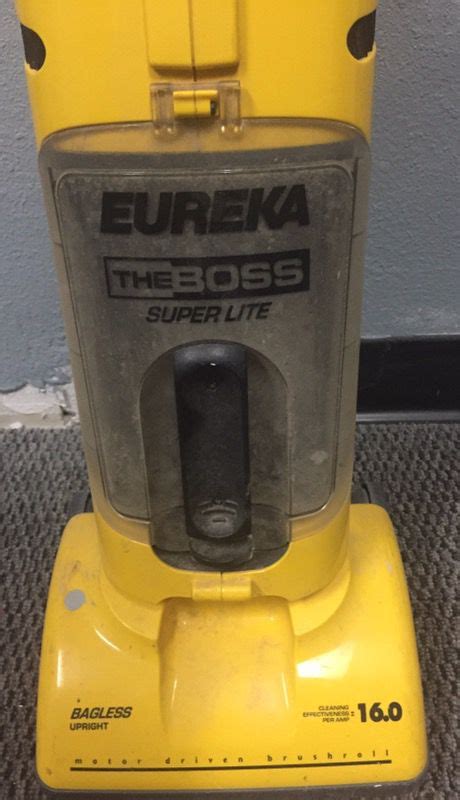 Mini Vacuum Cleaner Eureka The Boss Superlite Bagless Hepa