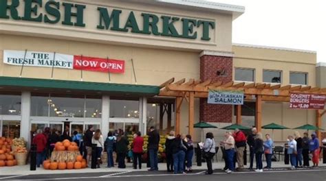 The Fresh Market Opens First Iowa Store In Cedar Rapids