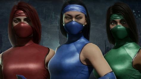 Mortal Kombat 11 Klassic Female Ninja Skin Showcase Wviewers Youtube