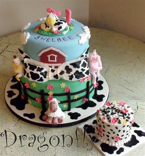 See more ideas about barnyard cake, farm cake, cupcake cakes. Barnyard Cake | Terri Goodwin | Flickr