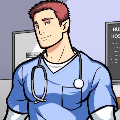 Manful The Male Nurse Gay Incontri Gioco Gaymes