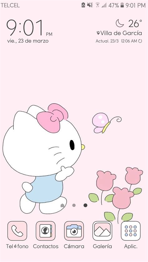 Pin By Denisse Macías On Themes Sanrio Phone Themes Hello Kitty