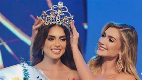 Fotos Ella Es Camila Avella La Primera Miss Universe Casada Y Con Una Hija Que Hizo Historia