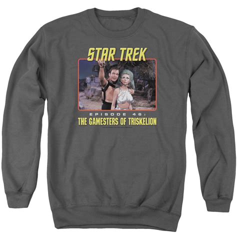 Star Trek Episode 46 Adult Crewneck Sweatshirt Fashion Hoodies