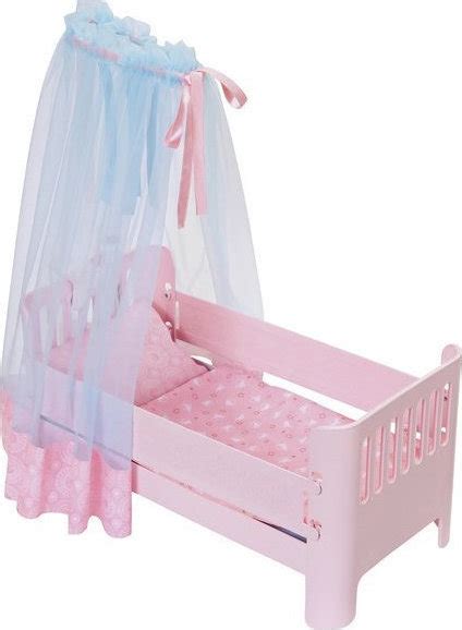 Baby Annabell Sweet Dreams Bed Skroutzgr