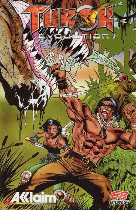 Turok Evolution EB Games 1 Issue