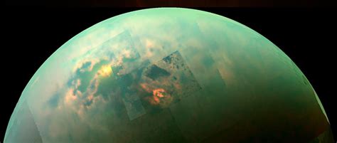 Saturns Moon Titan Might Host Life Researchers Report